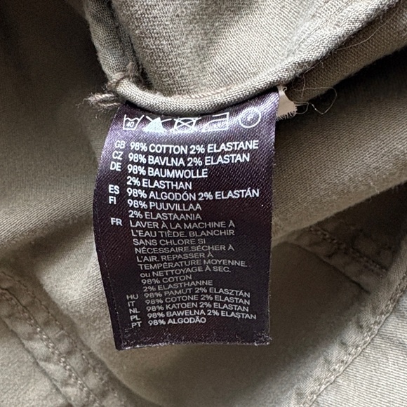 Chic Military Jacket - Picture 3 of 6